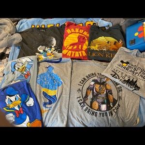 Boys Disney Shirt Bundle